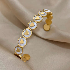 Jadore Cuff Bangle Timeless Elegance